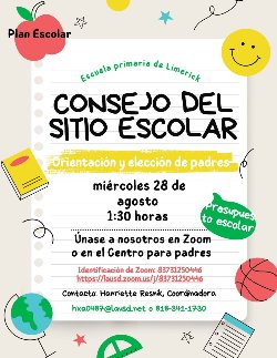 SSC Flyer - Spanish